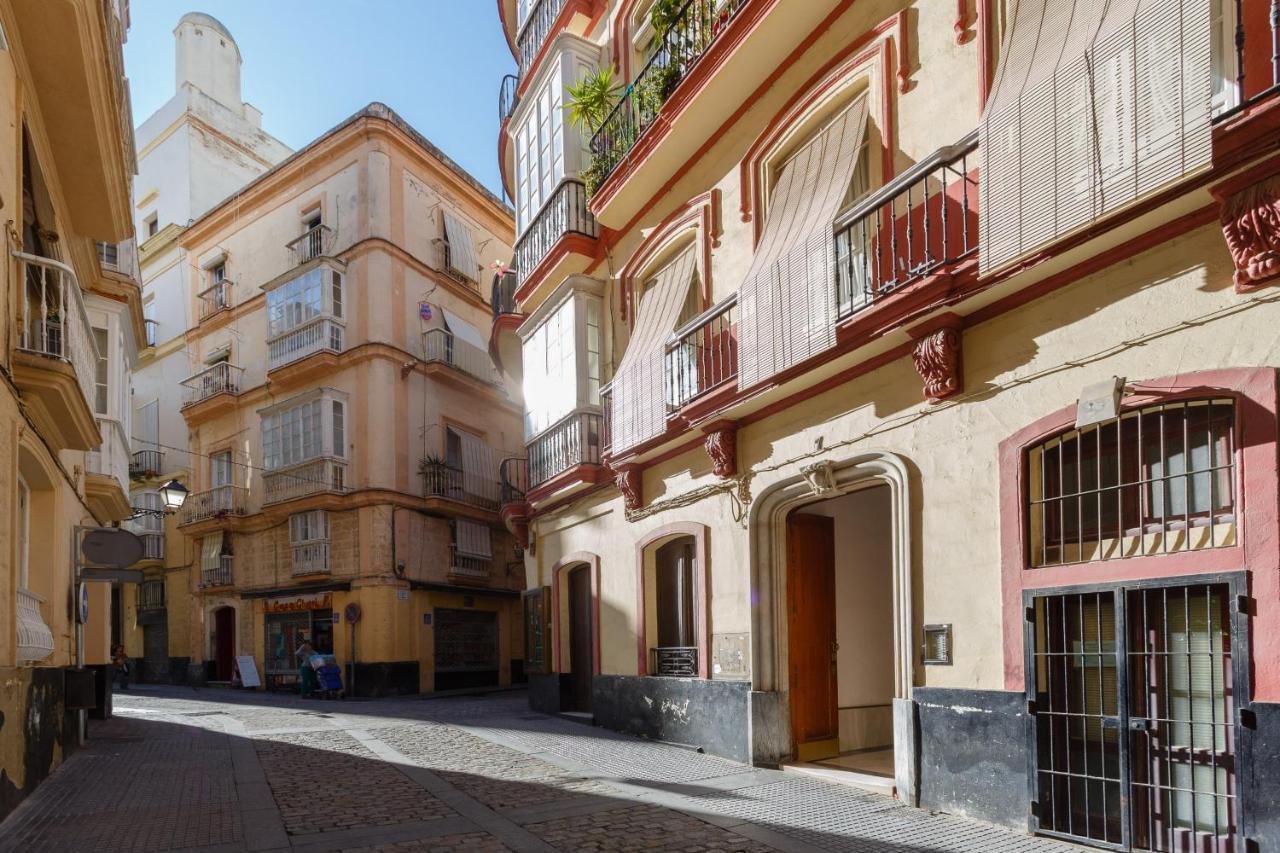 Casa Del Coleccionista By Cadiz4Rentals Eksteriør bilde