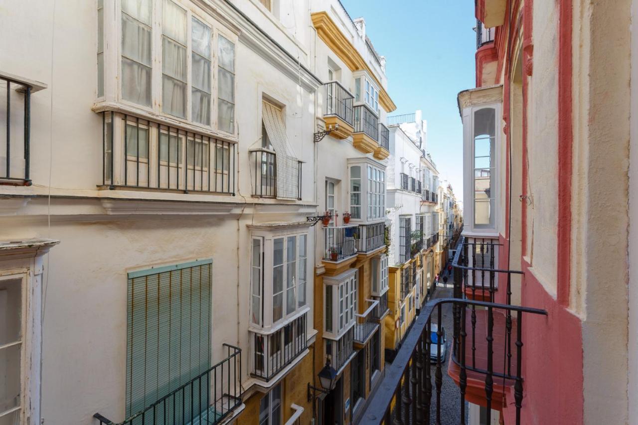 Casa Del Coleccionista By Cadiz4Rentals Eksteriør bilde