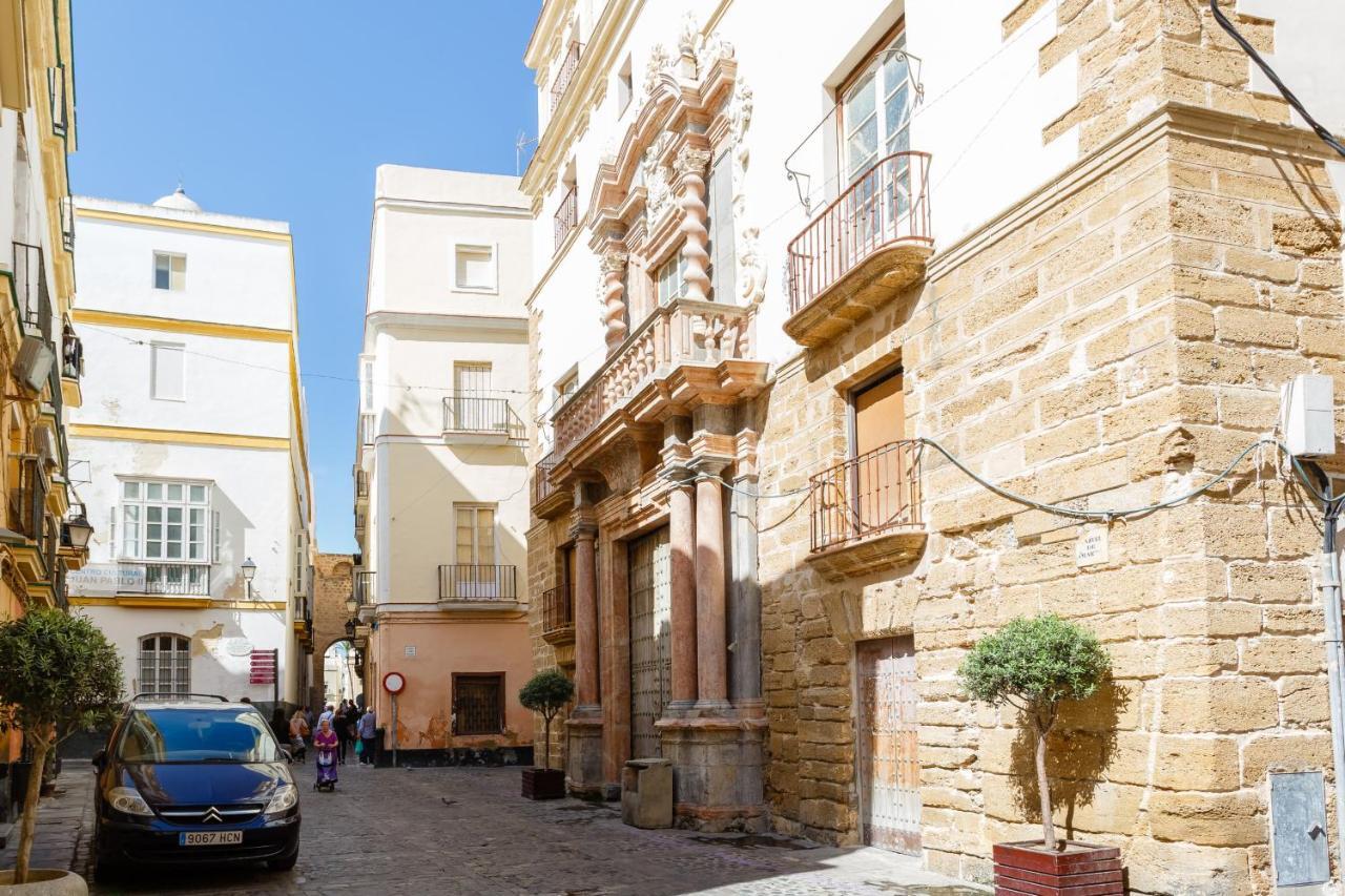 Casa Del Coleccionista By Cadiz4Rentals Eksteriør bilde