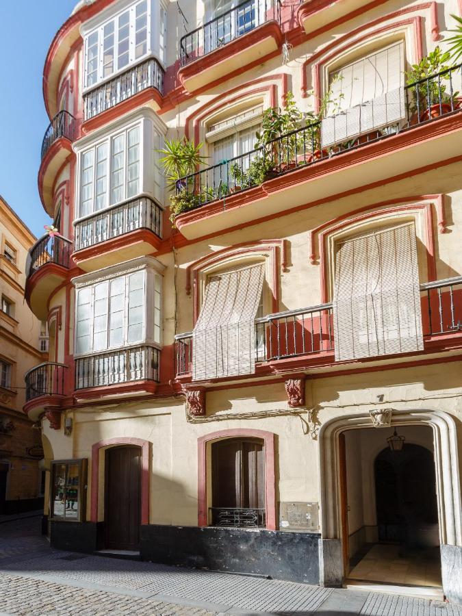 Casa Del Coleccionista By Cadiz4Rentals Eksteriør bilde