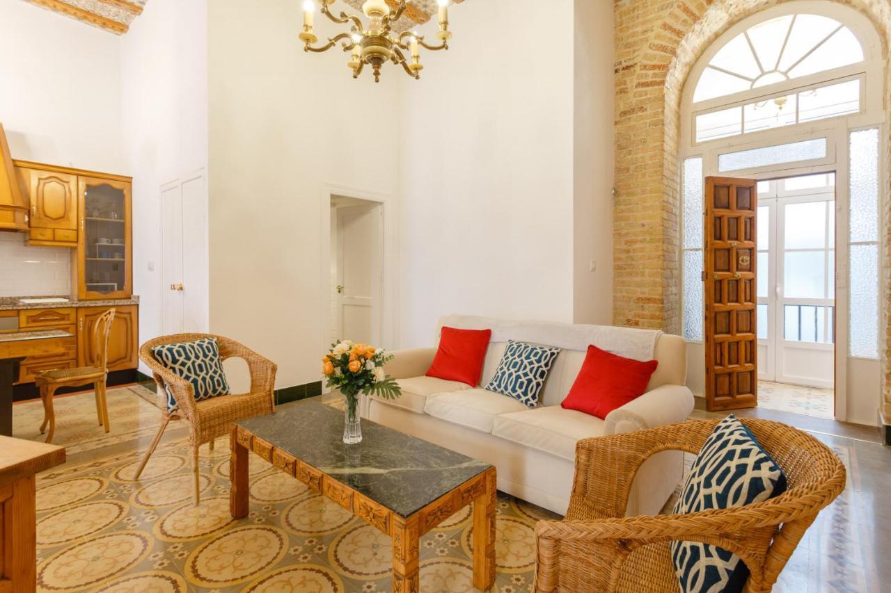 Casa Del Coleccionista By Cadiz4Rentals Eksteriør bilde